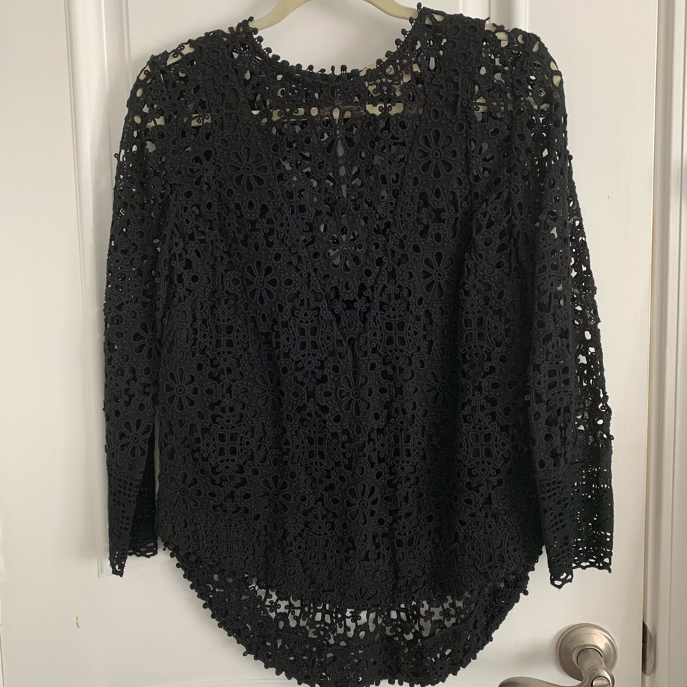 Sea Lace Blouse